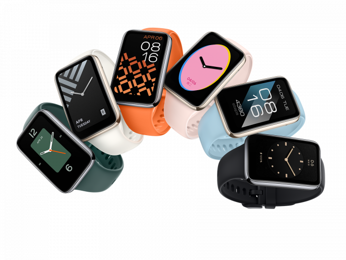 Das Smart Band 7 Pro von Xiaomi (Bild: Xiaomi)